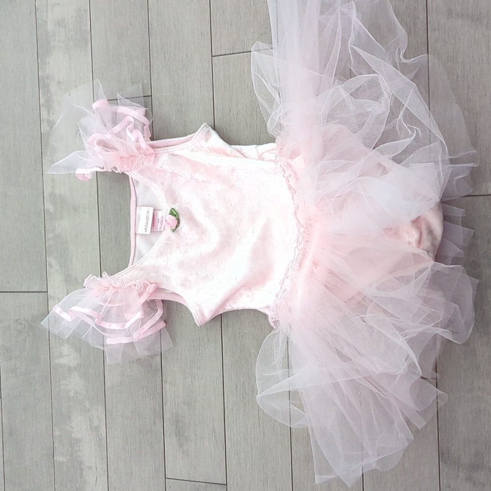 Xhilaration Pink Tutu Dance Costume for Kids Xs
